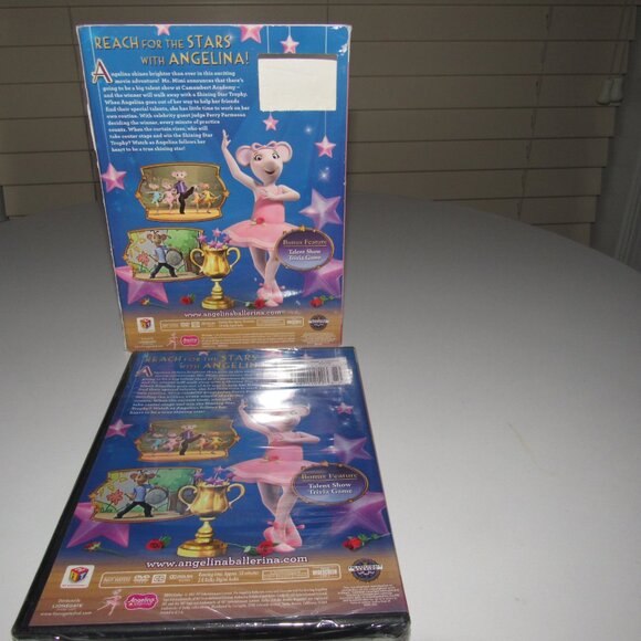 Angelina Ballerina DVD – The Shining Star Trophy | Kids Dance & Friendship Movie - Picture 2 of 3